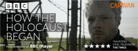 Plakat reklamujący film pt. How the Holocaust Began